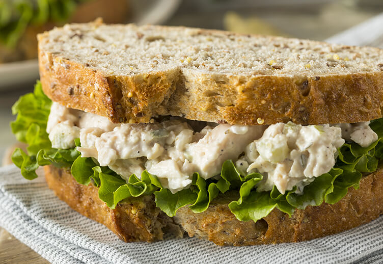 Creamy Chicken Sandwich Recipe Curves