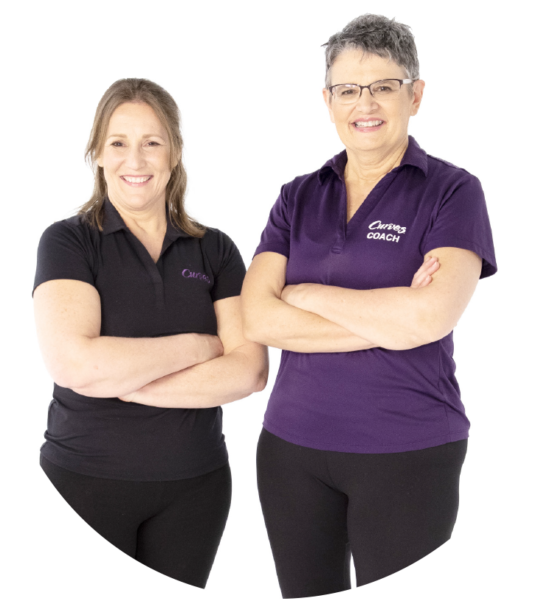 Curves employee and Curves coach